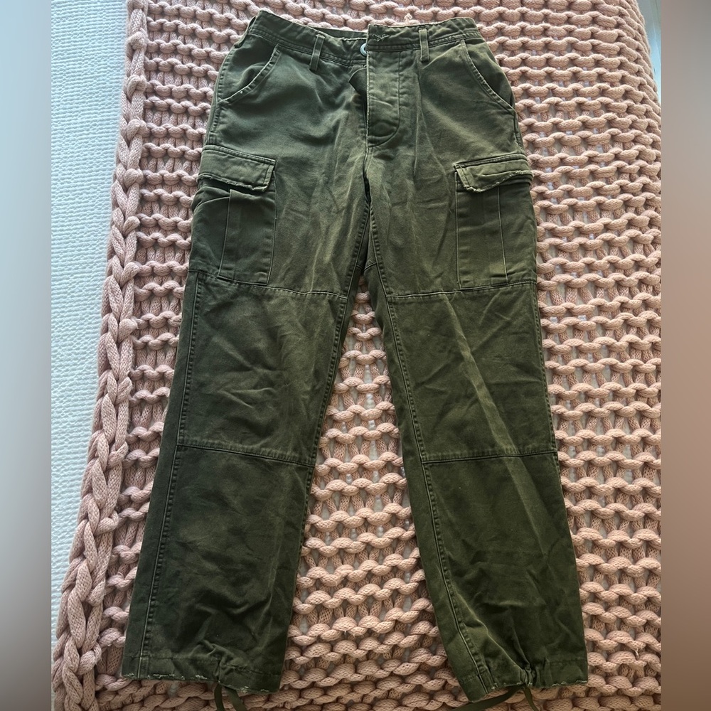 Vintage Carmar khaki women’s cargo pants